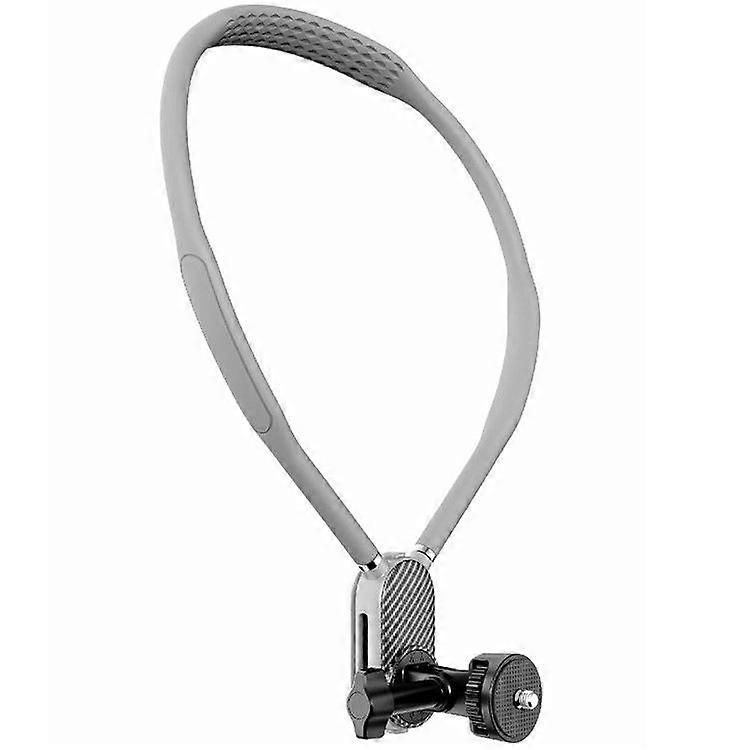 Sports Camera Neck Mount Multi Angle Adjustable Shockproof Camera Neck Holder Stabilizer