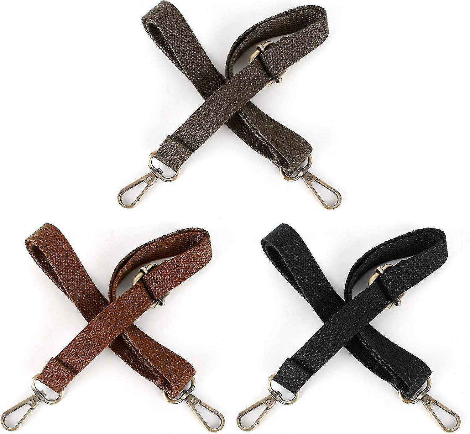 3 Pieces Thin Shoulder Strap Bag Strap Shoulder Strap Universal Replacement Gift