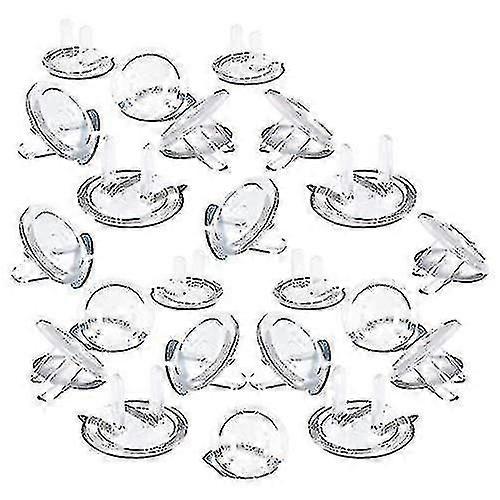 Outlet Plug Covers Ultra Clear Child Proof Electrical Protector