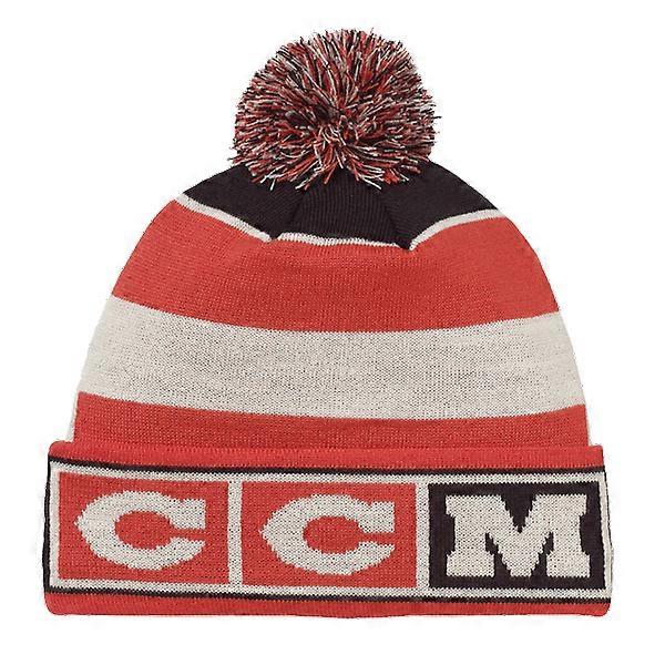 CCM Flag Team Pom Knit Team Senior