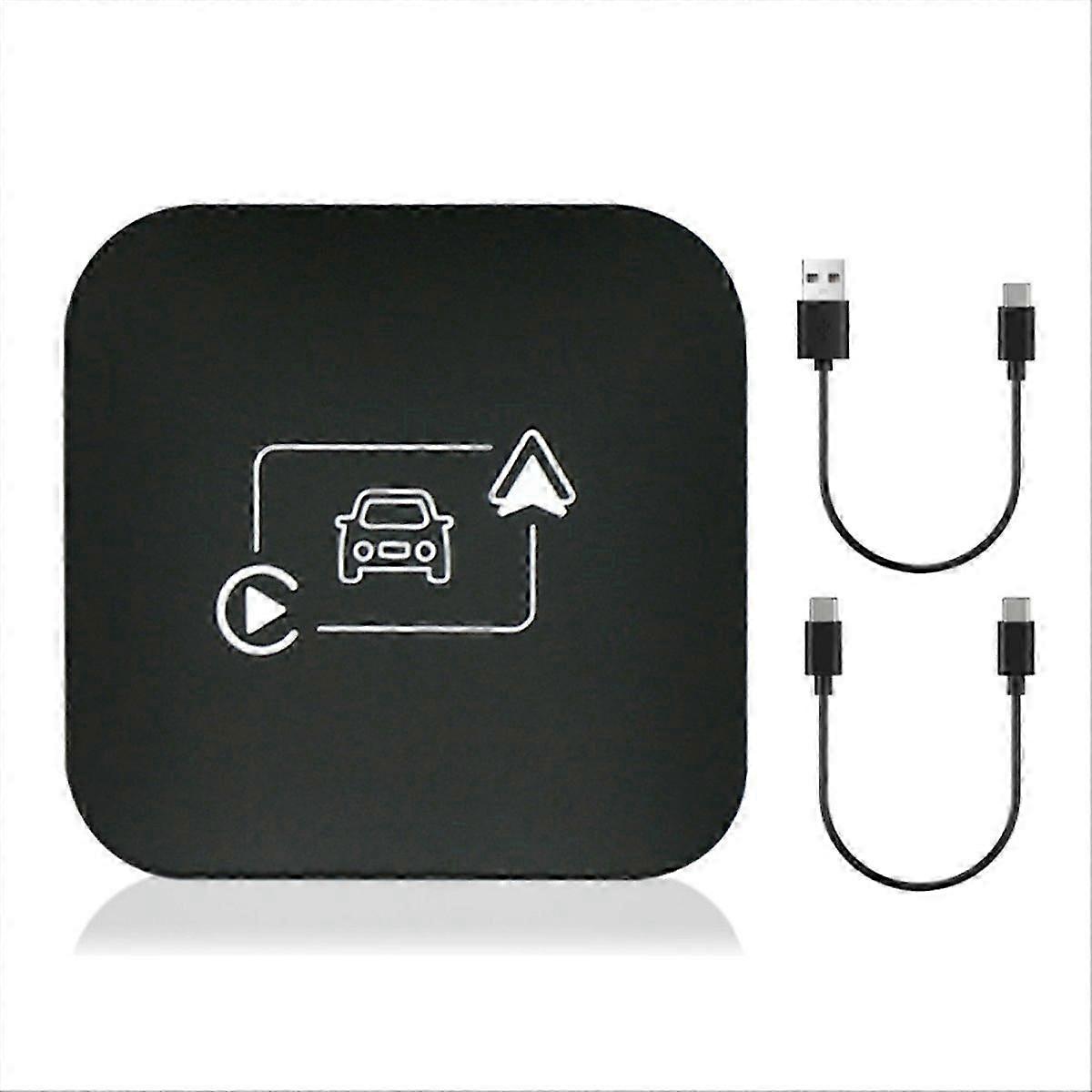 Wireless Carplay Android Auto Wireless Magic Box Streaming Device compatible withCar Carplay Ai Box Android 13