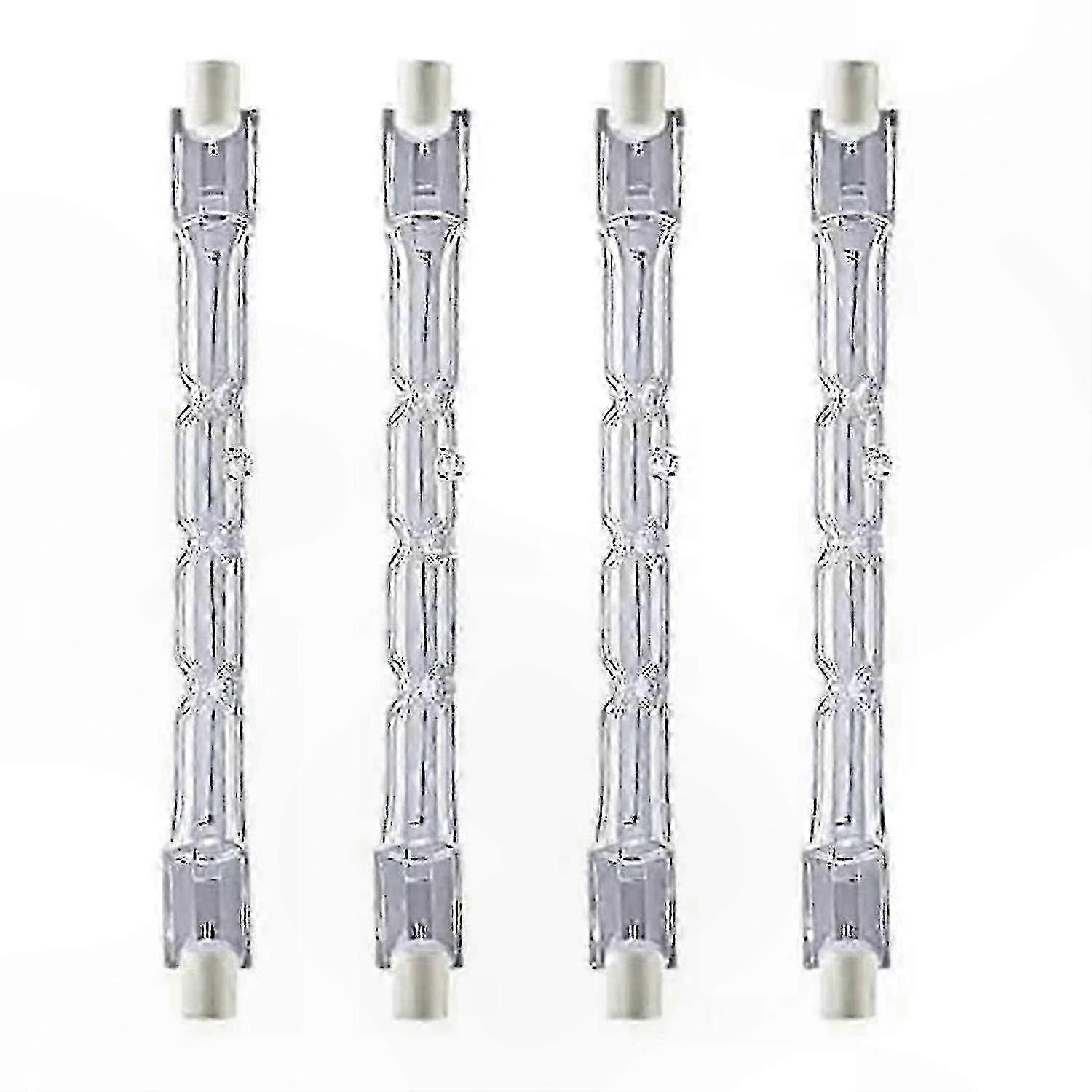 Dimmable R7s 230W Halogen Floodlight Bulbs, 4-Pack compatible with Security Lights