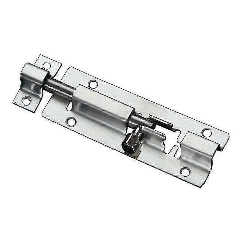 4 sets, bolt-on door lock, 4 inch [MI]