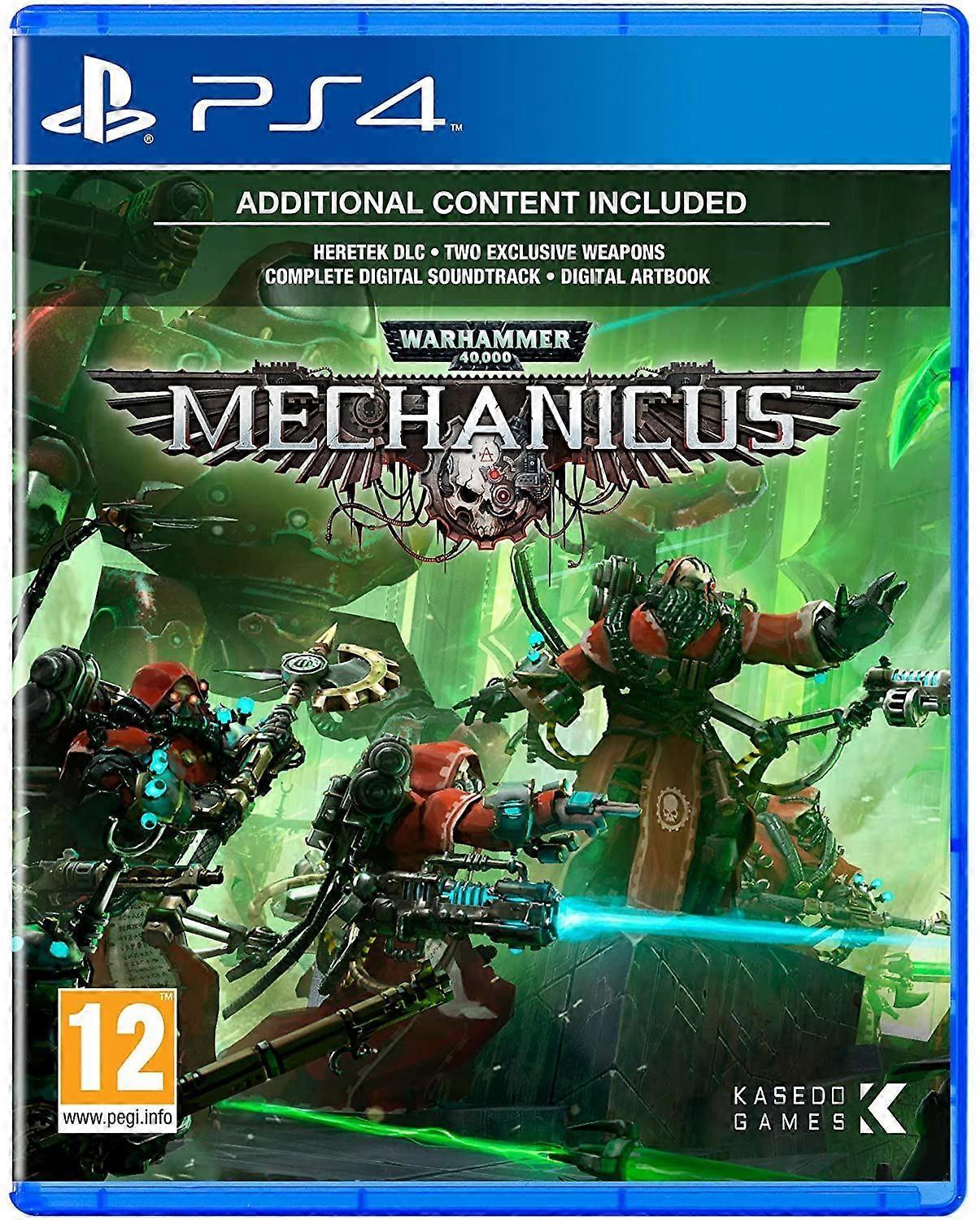 Warhammer 40000 Mechanicus PS4 Game