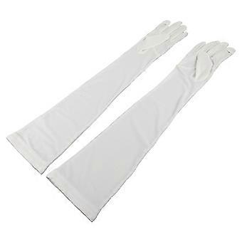 1 Pair UV Sun Protection Cooling Sleeves Summer Sunscreen Arm Covers for Outdoor