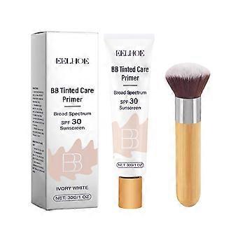 BB Cream Tinted Moisturizer SPF 30, Full Coverage Hydrating Formula for Light Skin Tone
