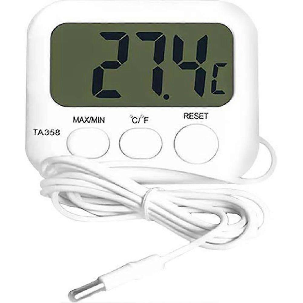 New Mini Lcd Digital Probe Sensor Thermometer Thermometer Measurer