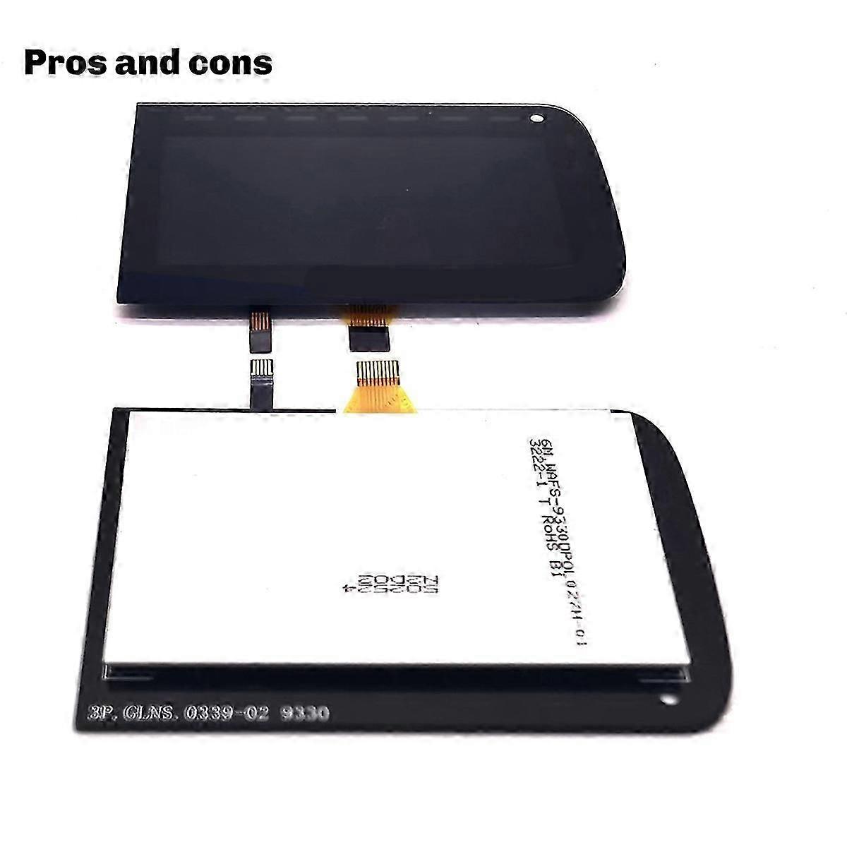 LCD Screen Matrix suitable for  Wahoo WFCC5 Elemnt Bolt V1