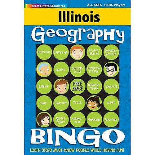 Illinois Bingo : Geography Edition