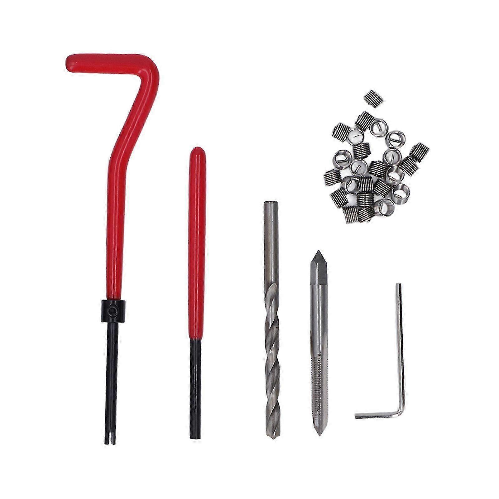 Thread repair kit M5x0.8 for drilling machine 30PCS
