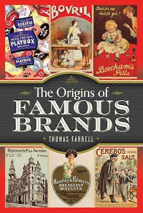 Orígenes de marcas famosas