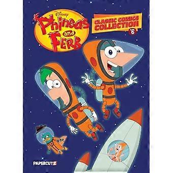 Phineas ja Ferb -sarjakuvakokoelma, osa 6