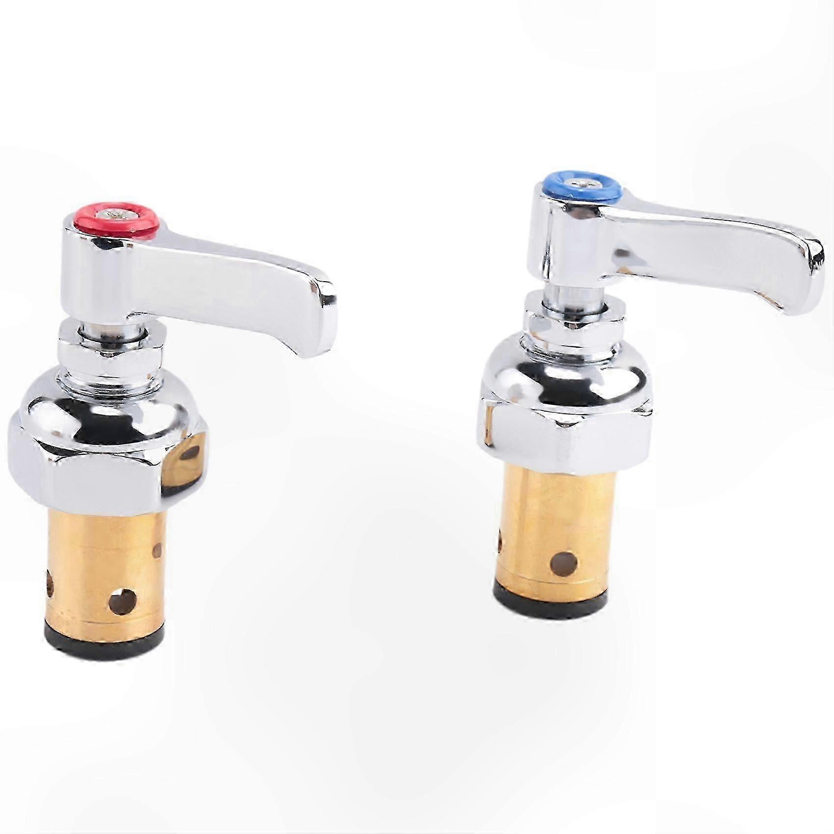 Faucet Handle Stem Assembly Replacement for Brass Fixtures, Valve Component