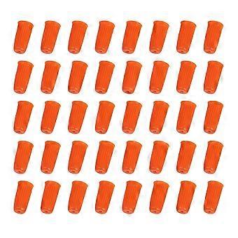 100pcs Wimpern Kleber Ersatz Wimpern Kleber Flasche Düse Kleber Flasche Mund