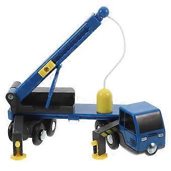 Kran Modellbau Auto Spielzeug Teleskop Kran Lifter LKW Modell Fahrzeug Spielzeug