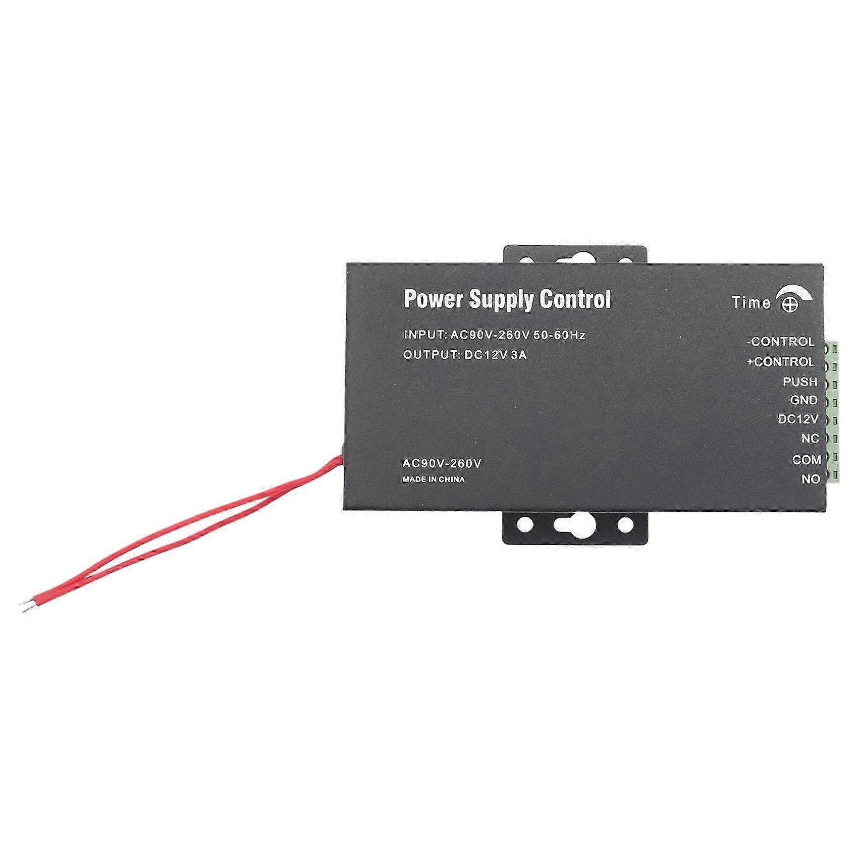 Access Control Power Supply, Black, 3A