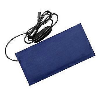 Pet Heating Mat USB Electric Blanket for Pet Use Blue Size S