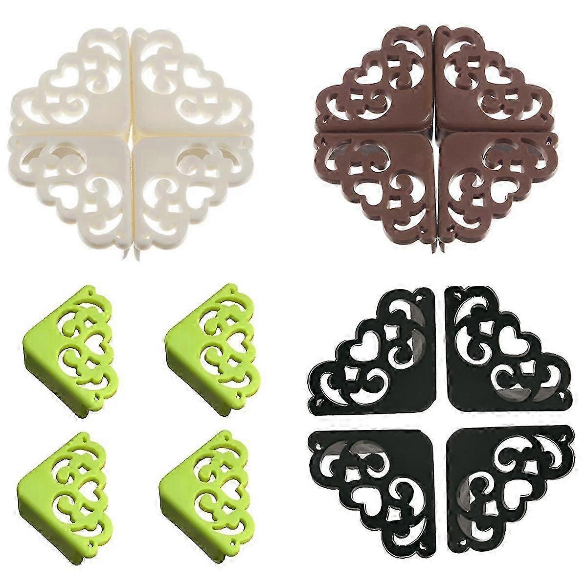 Hollow Pattern Table Corner Protector Table Corner Anti-Collision Protective Cover Children'S Table