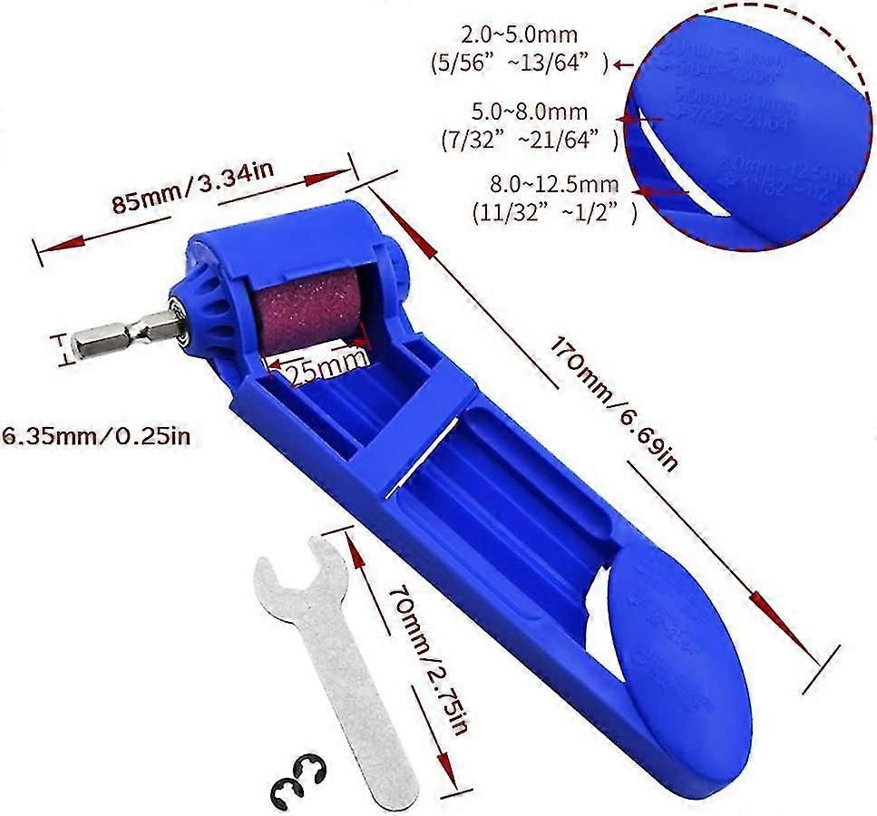 Drill Bit Polishing Tool, Diamond Drill Bit Sharpening Tool 284.