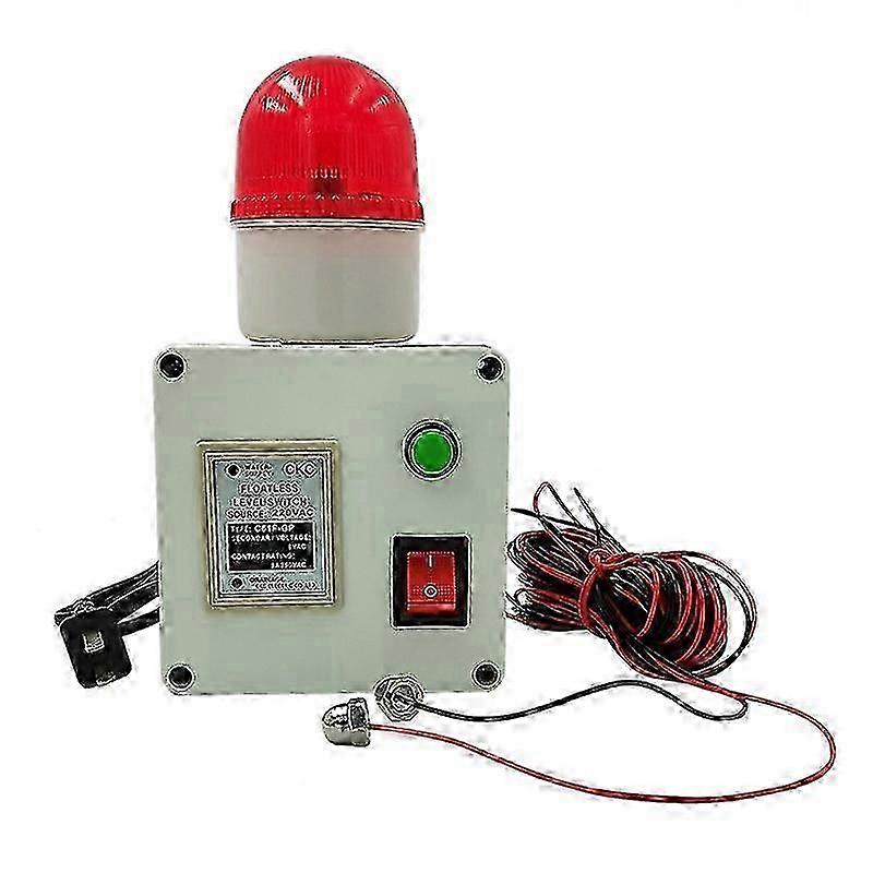 Line Sensor Alarm for Liquid Level Detection