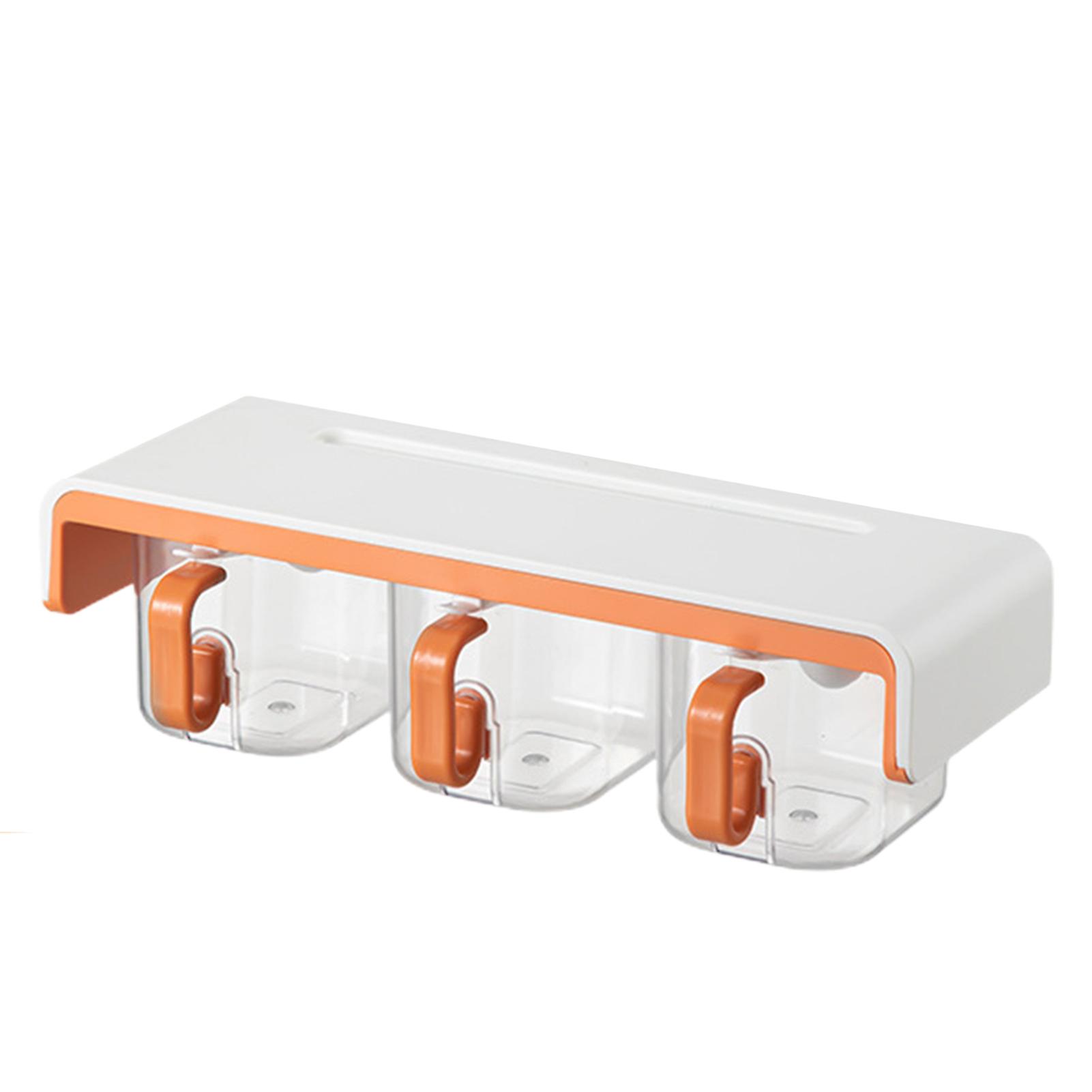 Seasoning Box With Spoon Thick Handle Design Kitchen Supplies To Save Space And Make The Kitchen Tidyings