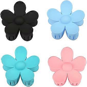 Big Hair Claw Clips Flower Hair Clips Non Slip Daisy Hair Clips Hair Clamps