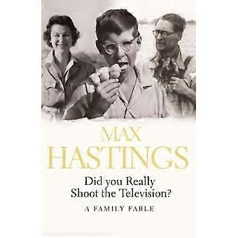 Kuvasitko todella televisiossa? Perhefabula - Max Hastings