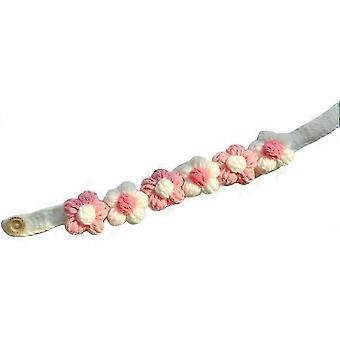 Cute Floral Pet Collar, Handmade Wool 3D Flower Decor, Adjustable Soft Neck Accessory for Cats, Kittens & Small Dogs Like Chihuahua Yorkie-xxy