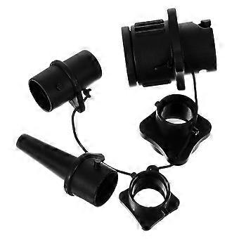 Boat Air Hose Adapter for Kayak 1Pcs Multifunction Pump Connector Black