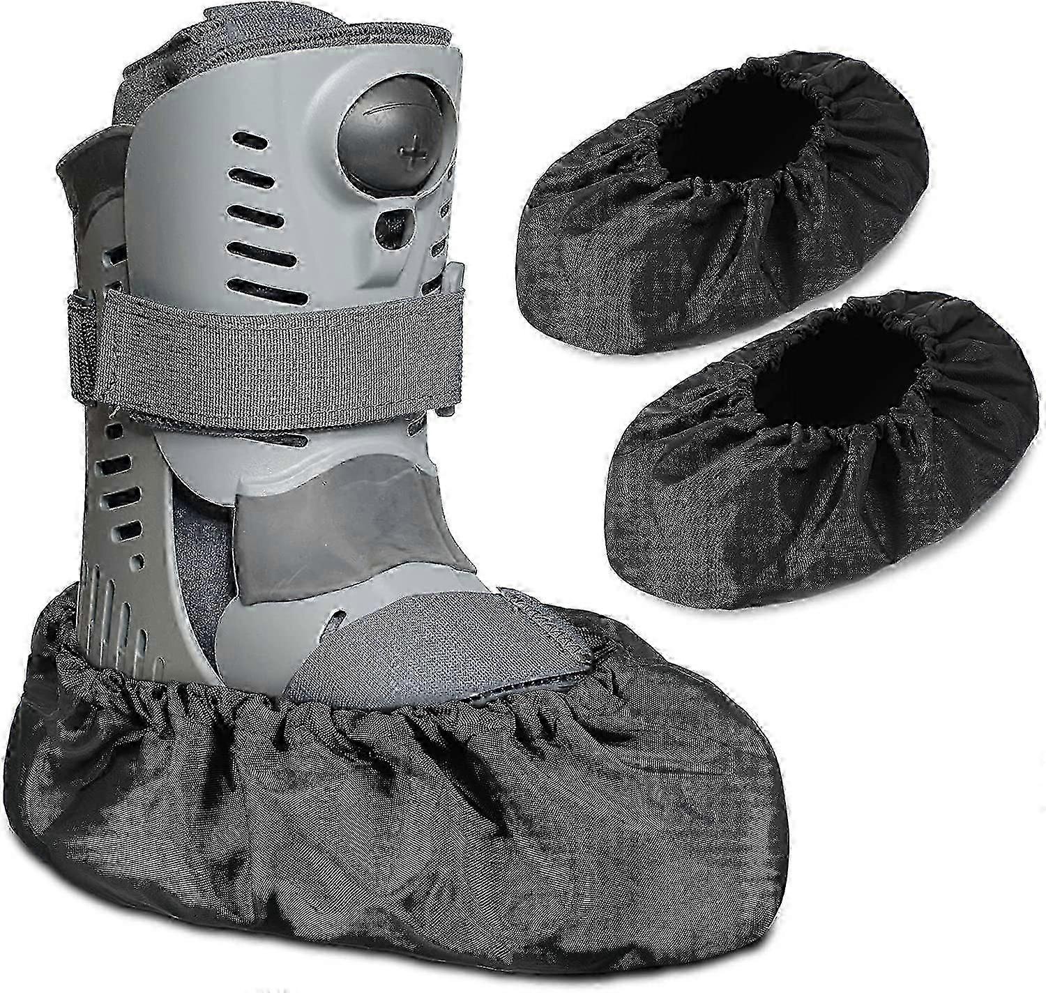 Walking Boot Cover Non Skid Reusable Waterproof