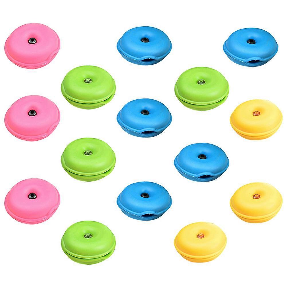 USB Protective Case Cable Winder for Storage Use 15Pcs Earphone Organizer