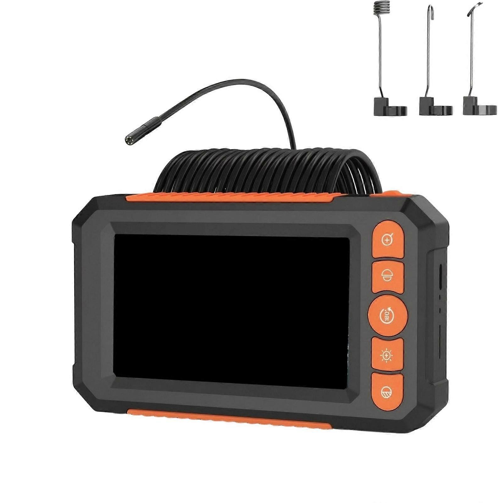 Handheld Camera with Screen Portable Rugged Mechanical Viewer Camera with Light