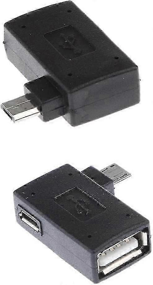 Adapters Can Be Externally Connected To The U Disk Power Cable (black) (2pcs)