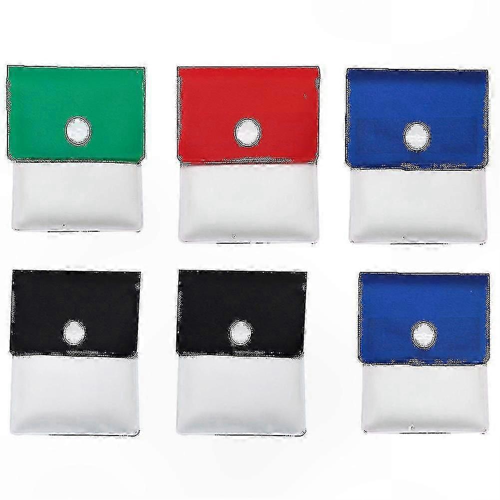 6 Pack Fireproof Bags for Odorless Ash Storage Portable Solution