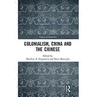 Colonialismo, China e os Chineses em Meio aos Impérios - Taylor & Francis Ltd - Capa dura - Livro em inglês - História