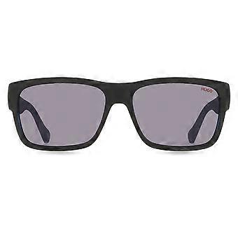 HUGO HG 0176/S 0VK/IR Full Rim  Men Rectangle Sunglasses UV3 Original