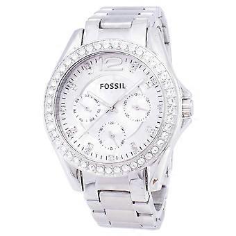 Fossil Riley Multifunction Crystal Dial ES3202 Damenuhr