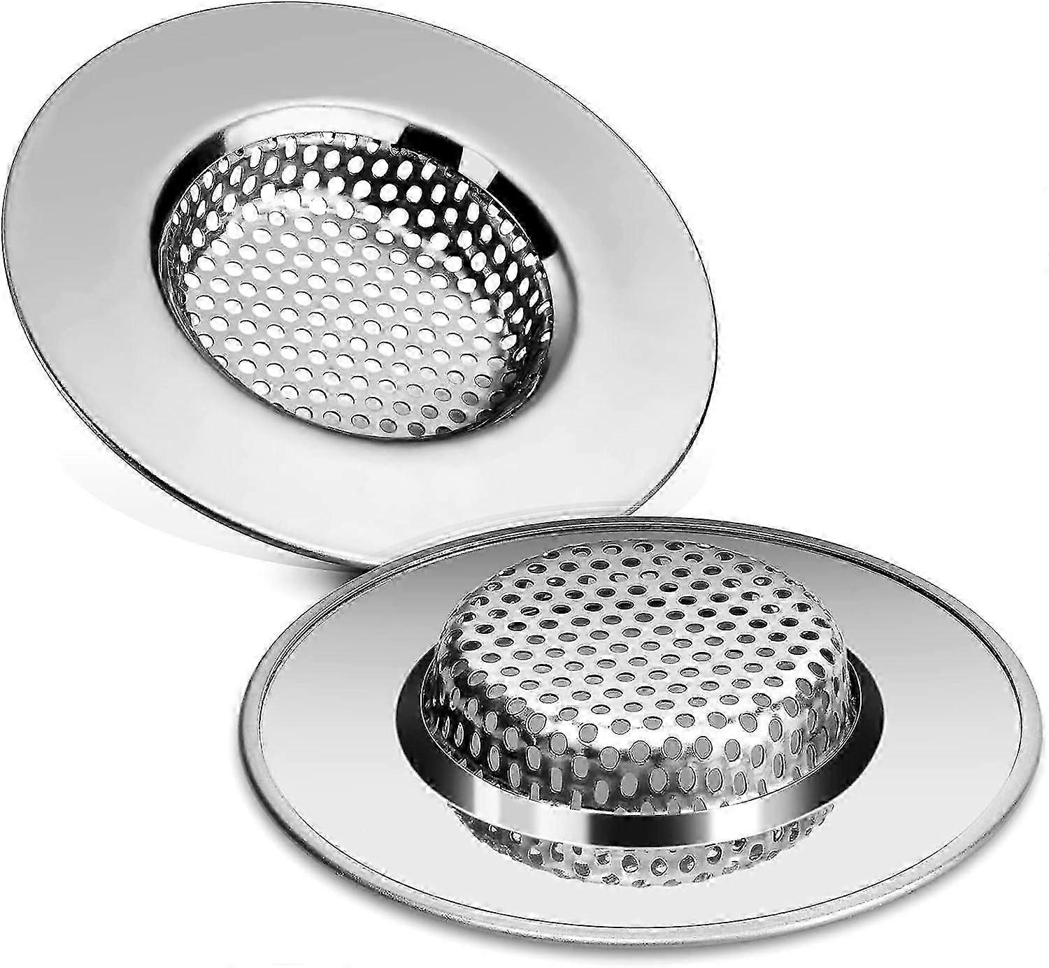 7.8 CM Sink Strainers Stainless Steel 2 Count Pack