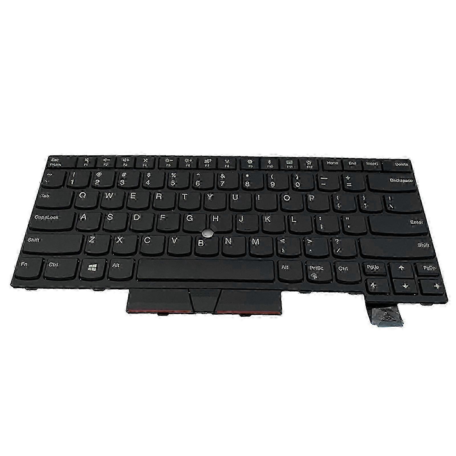 Replacement Keyboard No Pointer compatible with Lenovoibmthinkpad T470 T480 A475