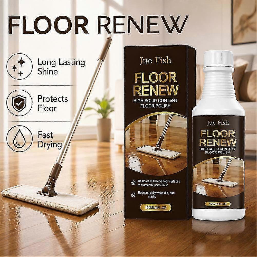 150ml High Solid Content Floor Polish Cleaner Gloss Protection