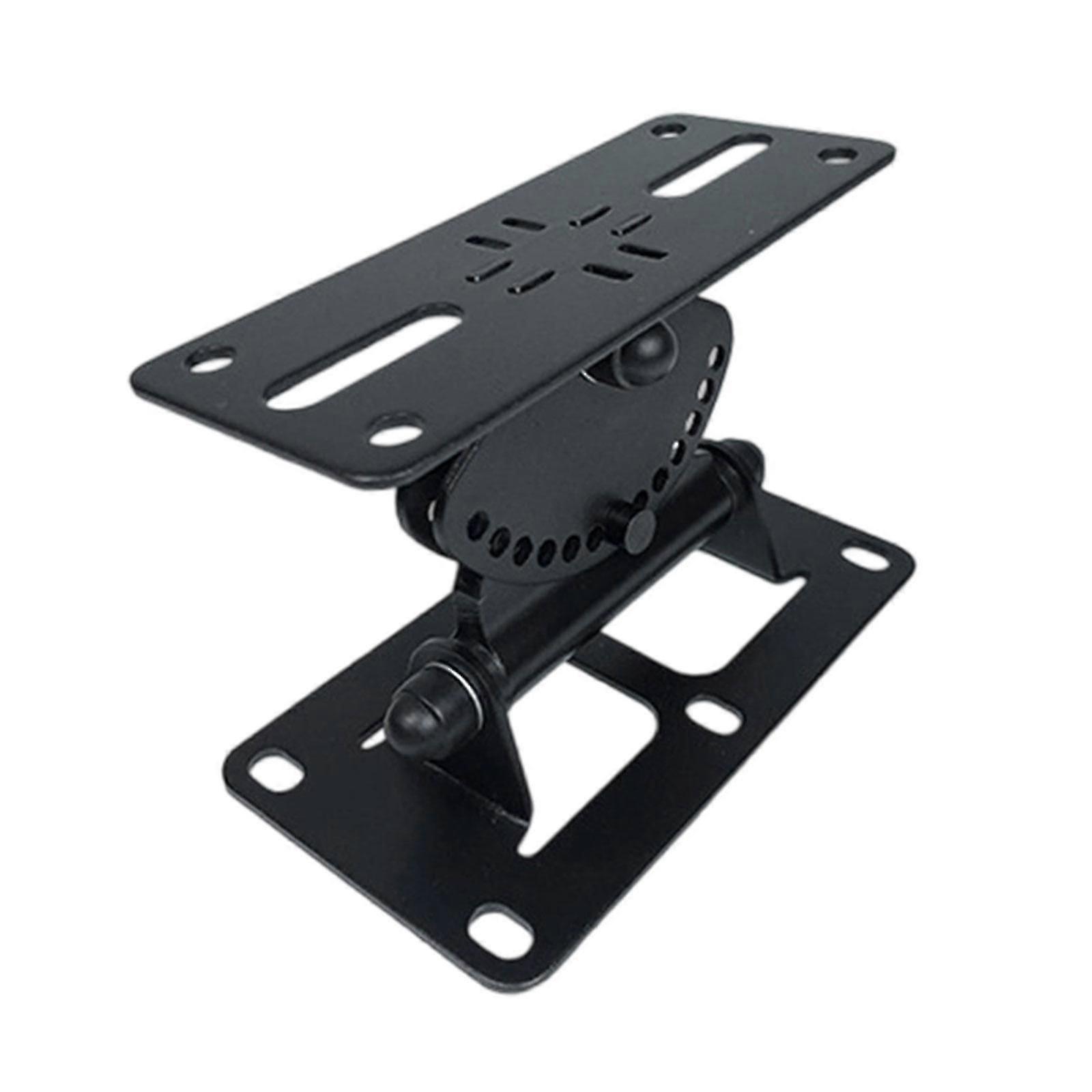 Wall Mounted Speaker Bracket Accessories Universal Angle Adjustment Metal