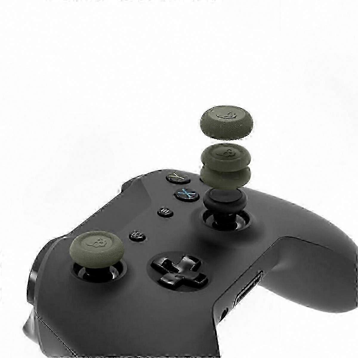 Non-Slip Thumb Stick Grip Caps, 6-Pack for Gaming Controllers