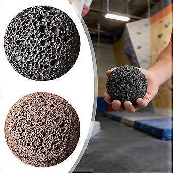 Hand Grip Strengthener Ball Rock Climbing Hand Trainer Squeeze Stress Relief Foam Massage Ball For Fitness Athletic Gym
