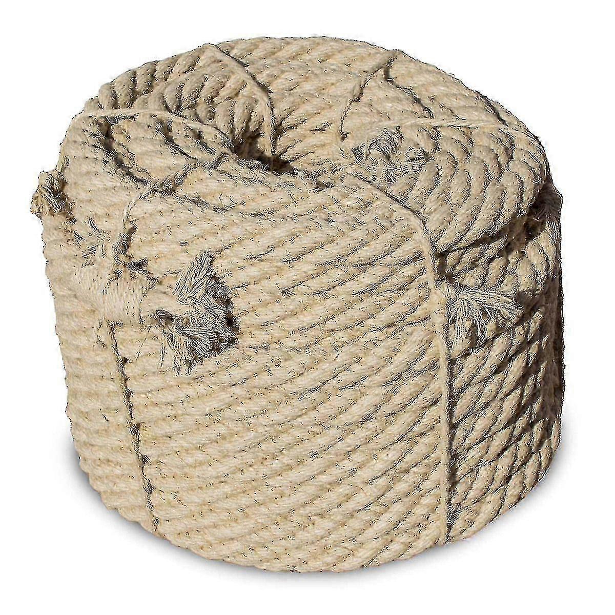 Natural 100% Hemp Rope 30mm