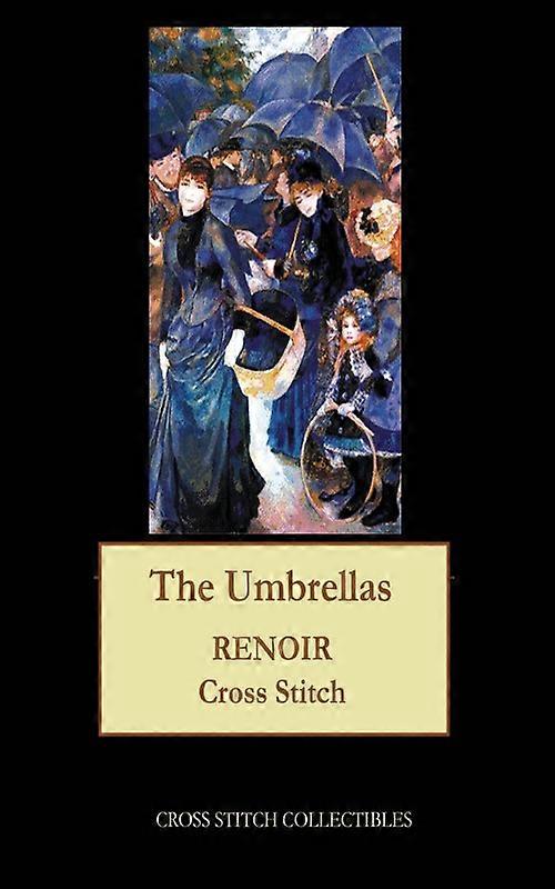 The Umbrellas Renoir Cross Stitch Pattern