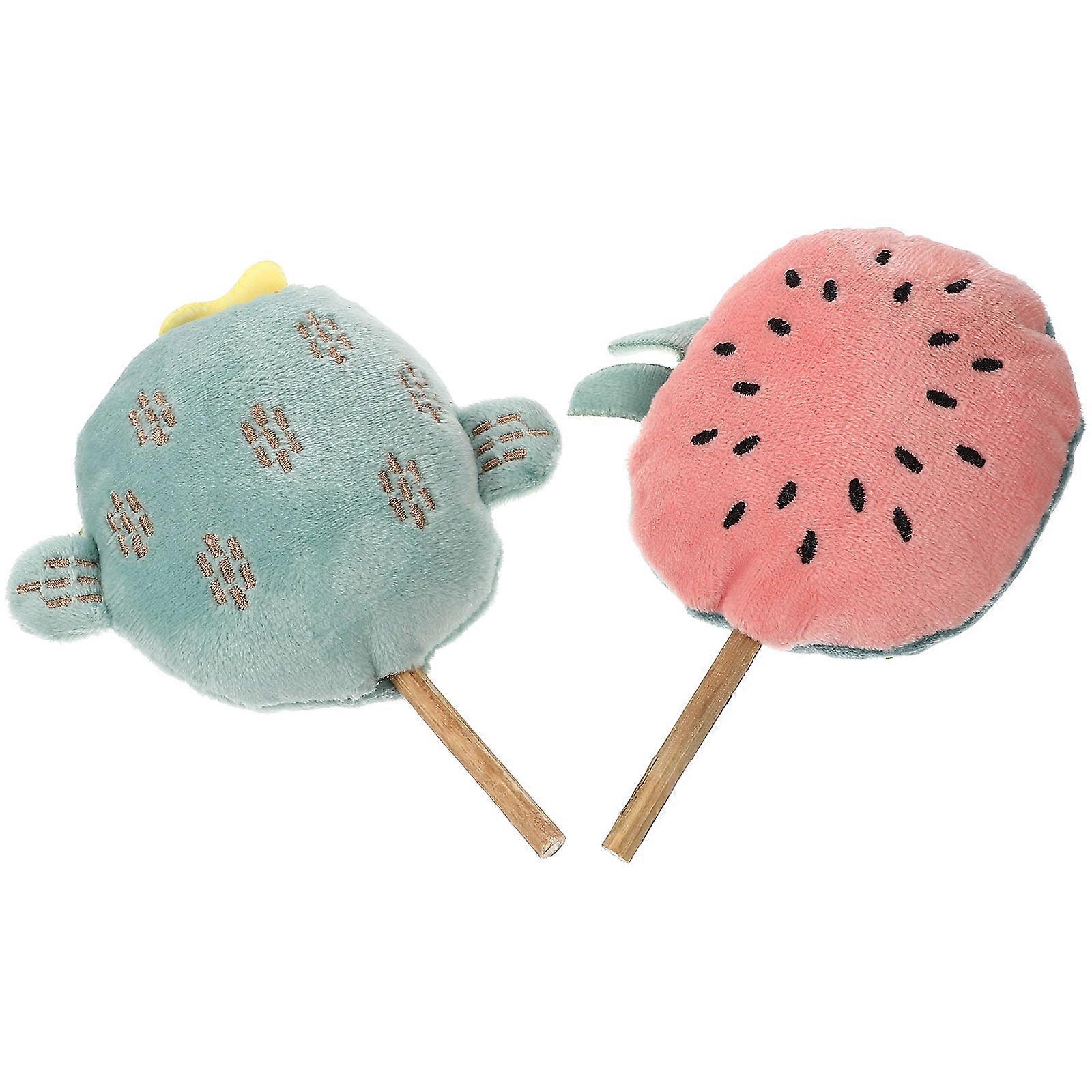 Funny Cat Playthings Plush Teasers for Interactive Fun 8Pcs Set