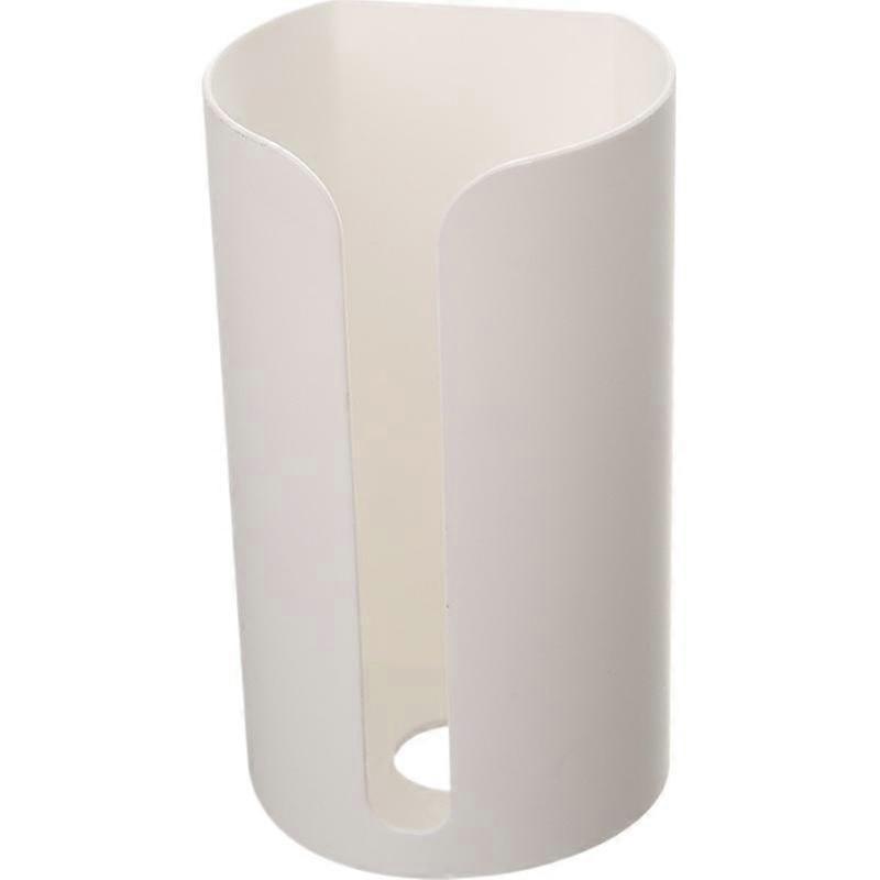 Wall Mount Garbage Bag Dispenser With Space Saving Design For Kitchen Storage