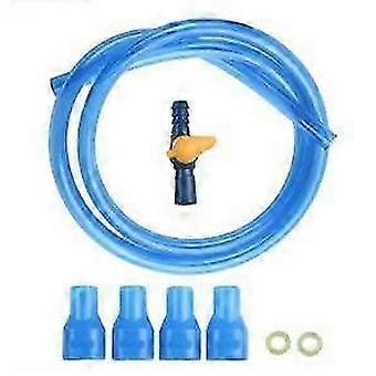 Bite Valve Replacement Kit, Silicone Plastic Rubber, Blue, Compatible with Camelback, 9pcs Water Bladder Replacement Parts