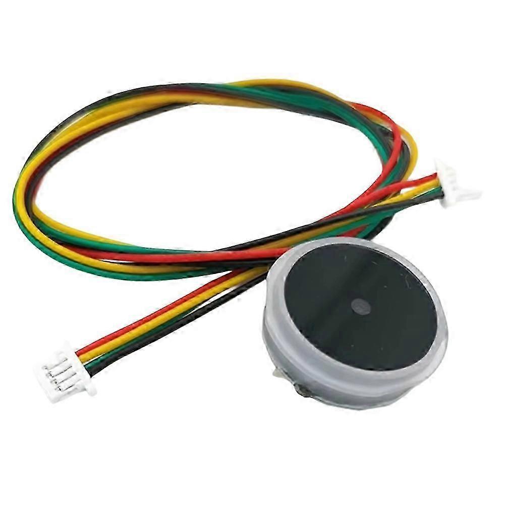 GM60-S UART Round Small Ring Indicator Light LED Controlled 1D/QR/2D Bar Code Scanner QR Code Barcode Scanner Module