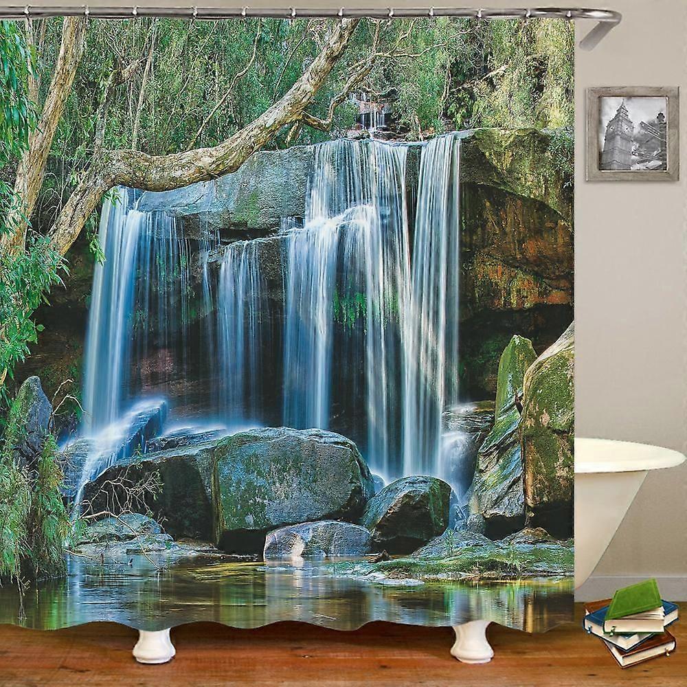 Bathroom Curtain  type-2467 Home Decor